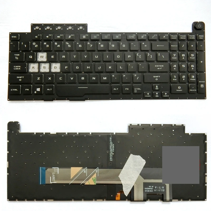 US キーボード Asus TUF ゲーム A15 FA506 FA506iu FA506iv Fa506ii 