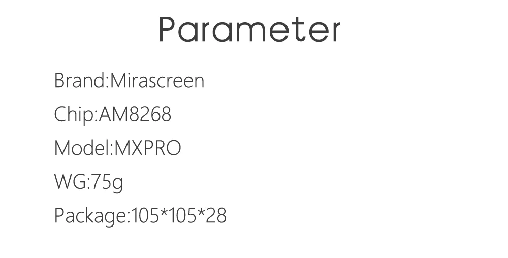 Mirascreen MXPRO tv Stick HDMI 1080p wifi приемник ключ HDMI tv Stick