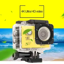 F60 FHD Wifi Action Camera 16MP 170 Degree Wide Angel Sports DV Waterproof Outdoor Diving Riding Photo Shooting Video Recording F60 FHD Wifi Action Camera 16MP 170 Degree Wide Angel Sports DV Waterproof Outdoor Diving Riding Photo Shooting Video Recording