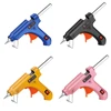 Mini Hot melt Glue Gun 40W High Temperature Silicone Gun,DIY Projects, Repairs ,Artistic Creation,with 1-50pcs 7mm Glue Sticks 1