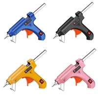 Mini Hot melt Glue Gun 40W High Temperature Silicone Gun,DIY Projects, Repairs ,Artistic Creation,with 1-50pcs 7mm Glue Sticks 1