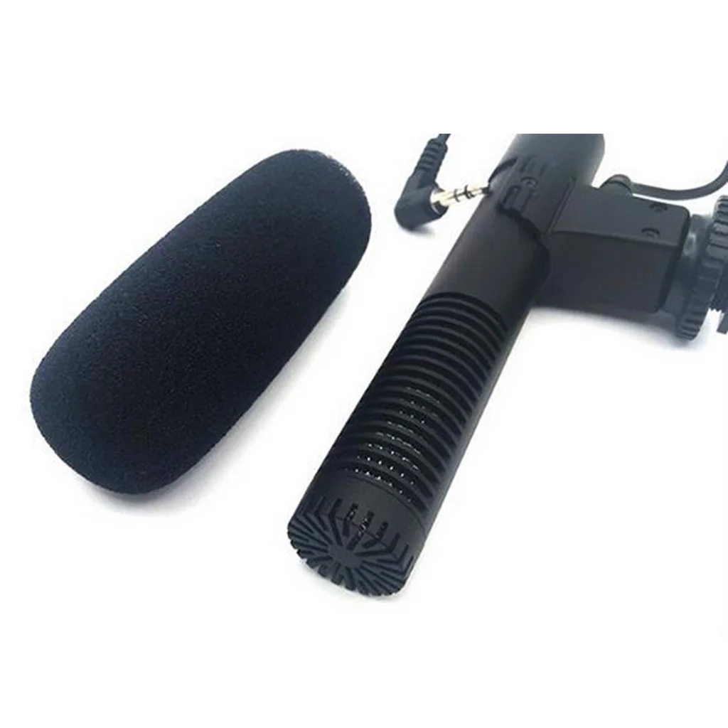 Camera Microphone Video Microphone for DSLR Camera DV Photography Interview Microphone with 3.5mm Interface