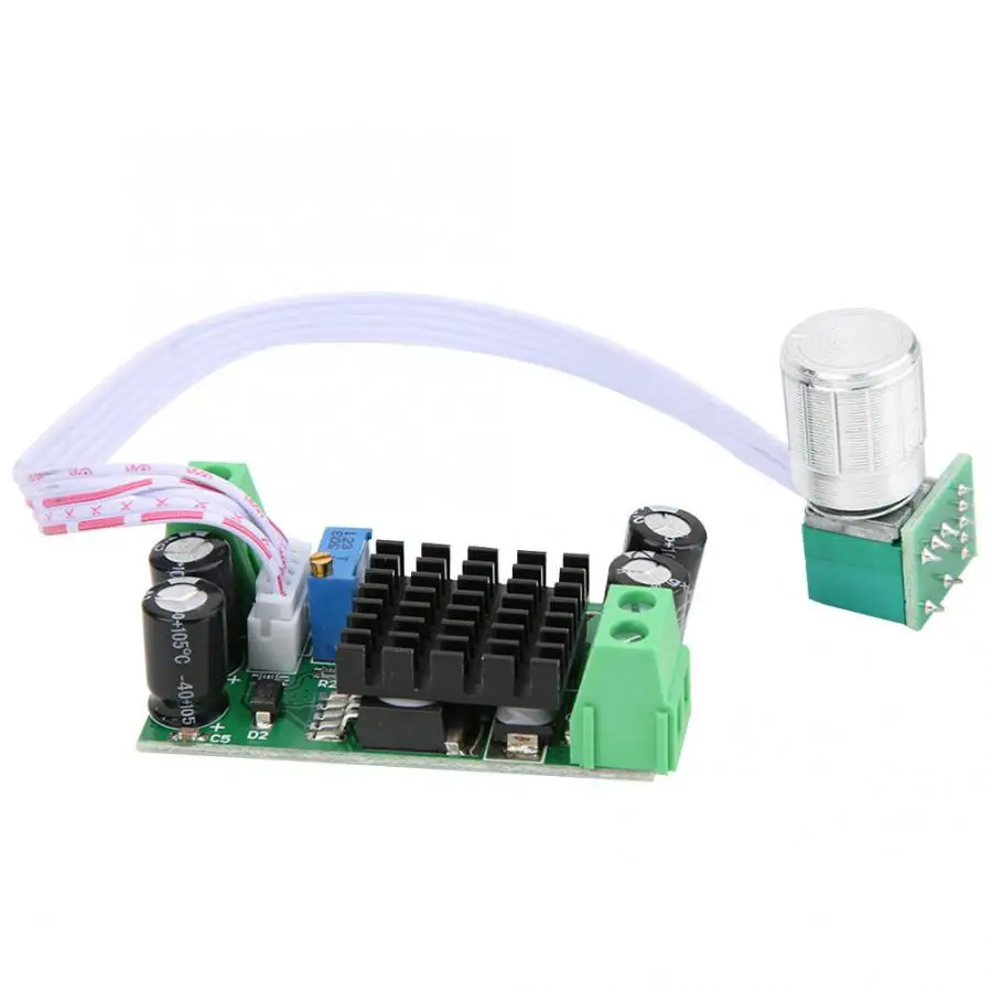 

5V-24V 1A DC Fan Speed Controller Regulator Governor for Brushless Motor