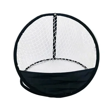 

Golf Chipping Practice Net Golf Pop-UP Indoor Outdoor Pitching Cages Mats Practice Easy Net Golf Training Aids Tools New Arrival