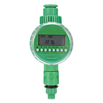 

Automatic Garden Water Timers Intelligent Watering Timer Irrigation Controller Electric Valve Rain Sensor LED Display Electronic