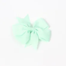 Детская шпилька головной убор Ласточка Хвост ребристый узор ленты заколки-пряжки Детские аксессуары для волос