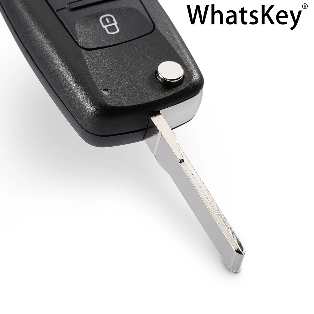 3 Buttons Folding Remote Flip Car Key Case key case car key shell key shell Fob For Volkswagen VW Beetle Caddy Eos Golf Jetta Polo Scirocco Tiguan Touran