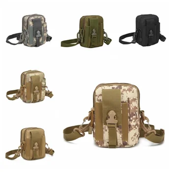 

Aolikes camping hunting molle pouch bag military training package 1000D nylon high quality outdoor shoulder bag