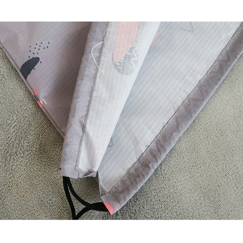 Super Large Capacity Drawstring Toy Clothing Storage Bag Organizer Laundry Pouch Oxford Cloth Dustproof Quilt Storage Bag Travel 6