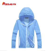 ROEGADYN наружное спортивное пальто, ультра-светильник, непромокаемая ветрозащитная куртка для бега, водонепроницаемая для женщин и мужчин, толстовка с капюшоном, быстросохнущая куртка