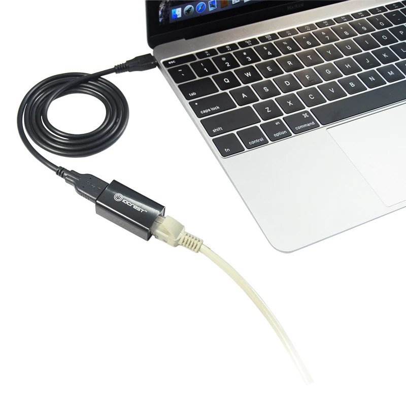 10/100/1000M гигабитный Ethernet сетевой адаптер с бесплатным кабелем USB3.1 type-C