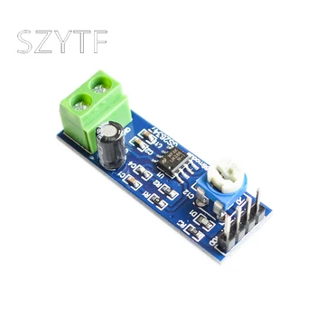 

LM386 audio power amplifier module 200 times gain amplifier board mono power amplifier 5V-12V Input