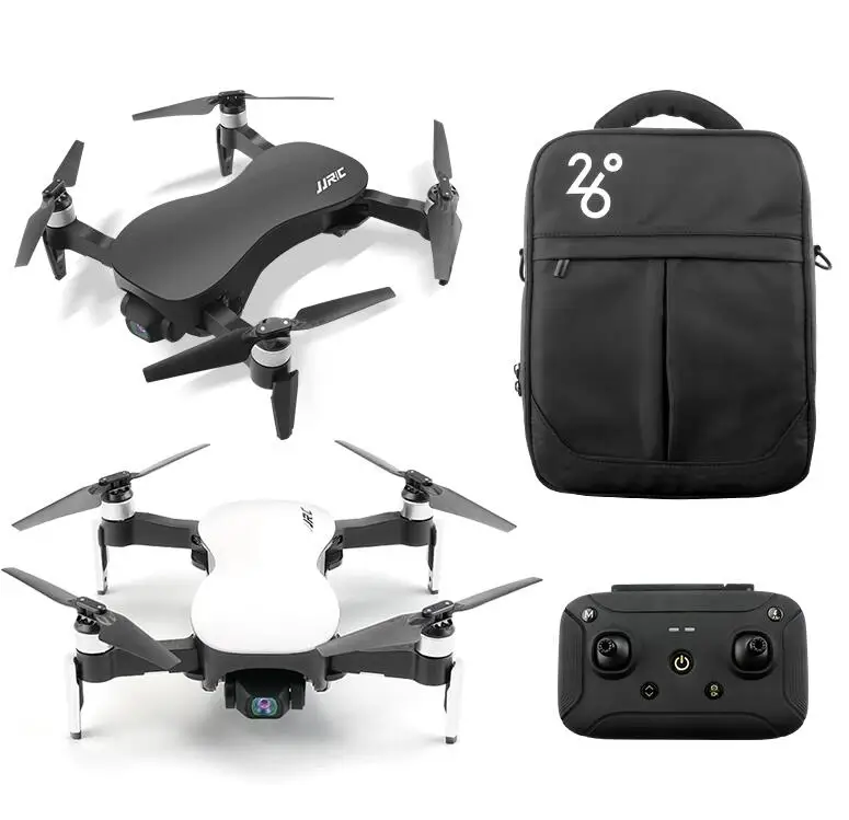 JJRC X12 Brushless Drone with 5G WiFi 1080P / 4K HD Optical Flow Foldable Brushless Drone With Stabilizing Gimbal Professional