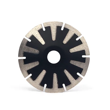 125mm Angle Grinder Saw Blade Diamond Concave Saw Blade Protective Tooth Concrete Granite Marble Cutting Disc tanie i dobre opinie CN(Origin) Woodworking NONE Abrasive Disc