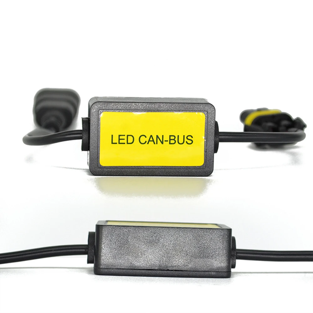 OLPAY HB3 HB4 H4 H8 H11 H3 H1 H7 светодиодный декодер фары CANBUS EMC Canceller Конденсатор анти-мерцание ошибок авто аксессуары