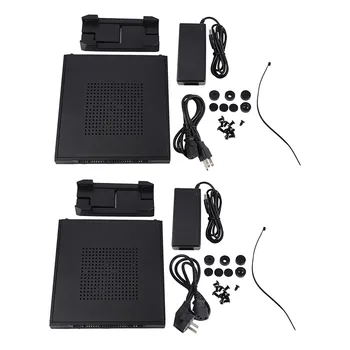 

Mini-ITX Slim Small Form Factor Computer Case HTPC Computer Case with 2 x USB2.0 12V 5A Power Adapter