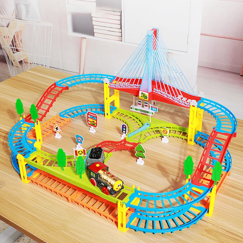 automatic train set