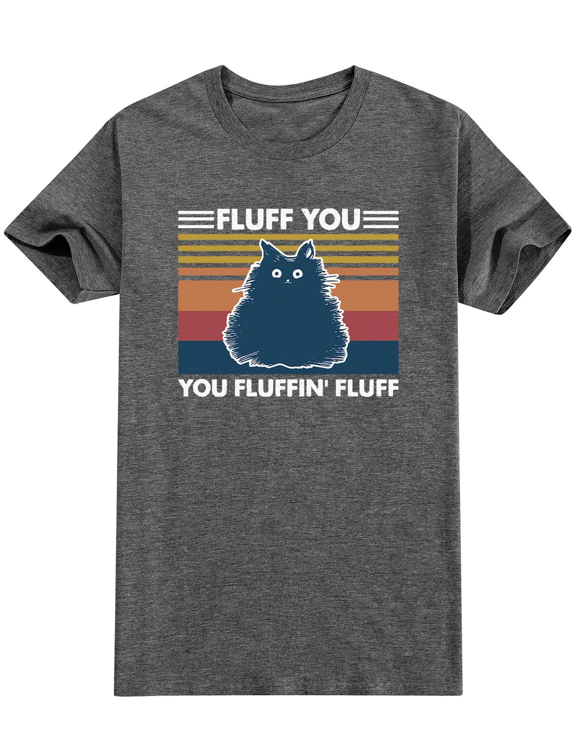 Wearepinky T shirt Men/Women Fashion High Street Funny T Shirts 90s O-Neck Letter Appliques FLUFF YOU