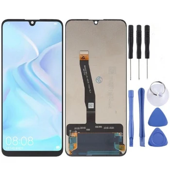 

LCD Display + Touch Screen + Tools Compatible for Huawei P30 Lite Black