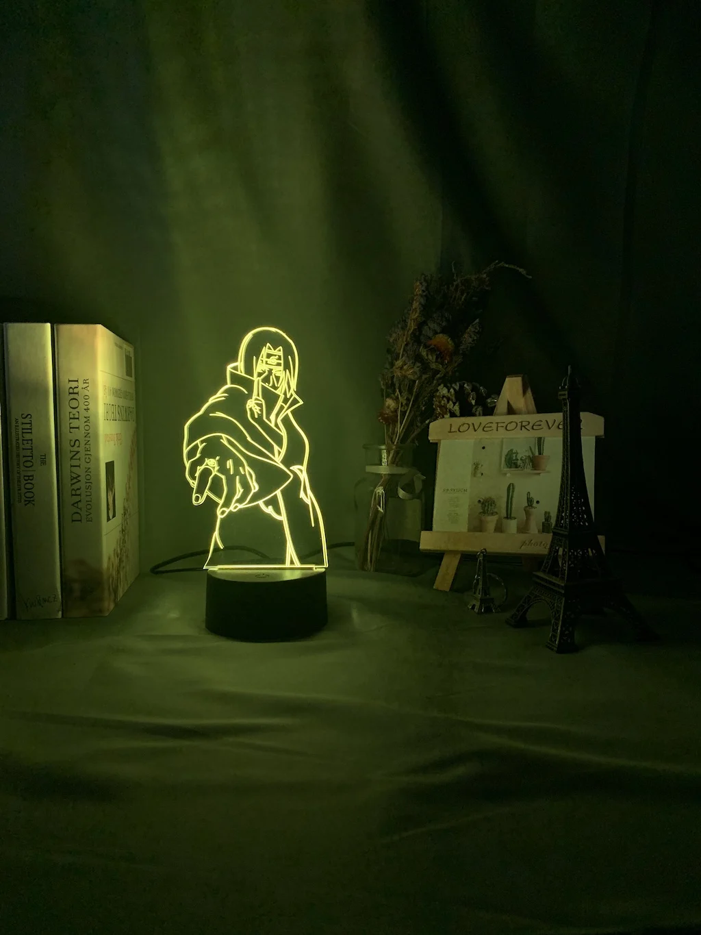 3d иллюзия Лампа с Итати утихо рисунок Touch Сенсор ночной Светильник для детей Украшения в спальню классный подарок для ребенка светодиодный ночной Светильник героя аниме «Наруто
