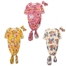 Носки с цветочным рисунком для новорожденных для маленьких мальчиков для пеленания девочек Обёрточная бумага Одеяло спальный мешок+ оголовье, набор для детей от 0 до 6 месяцев