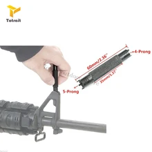 Totrait tático ar15 m16 rifle a1 a2 vista frontal ferramenta de ajuste aço construção 4 e 5 pinos caça acessórios