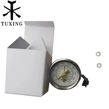 

High Pressure Air Pump Accessories Adjustable Pressure Gauge 6000 Psi 400 Bar 40mpa Thread is 12*1.25