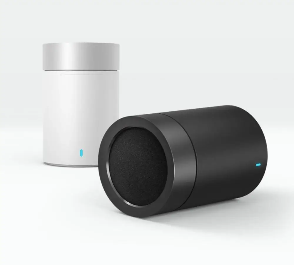 Xiaomi bluetooth динамик Cannon 2 цилиндрический Мини Портативный беспроводной bluetooth динамик громкой связи микрофон сабвуфер