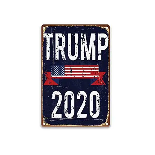 YOMIA Trump ярд знак сделать Америку снова большой, Трамп 30x20 см бар украшение для стен дома, паба ретро металл художественный плакат - Цвет: 6 Style
