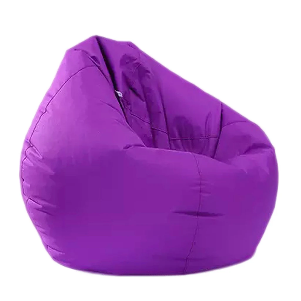 Purple Чехол для сумки в виде фасоли, мягкая игрушка в виде животного, органайзеры для хранения постельных принадлежностей - Цвет: Purple