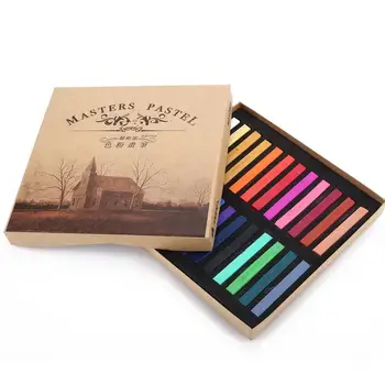 

Chalk Color Crayon Multifunctional Smooth 24colors Hair Dye Student Drawing Crayons Graffiti Art Supplies Painting Crayons