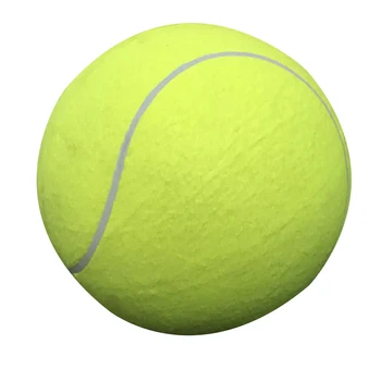 

24CM Large Tennis Ball Interactive Training Outdoor Activity Gift Chew Beach Funny Signature Inflatable Cricket Giant Dog Toy