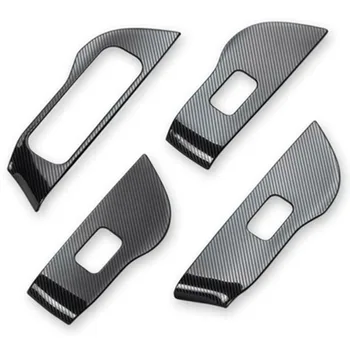 

Car Door Armrest Panel Covers Stickers for Mercedes Benz GLE Class 2020 Window Glass Lifting Buttons Trim