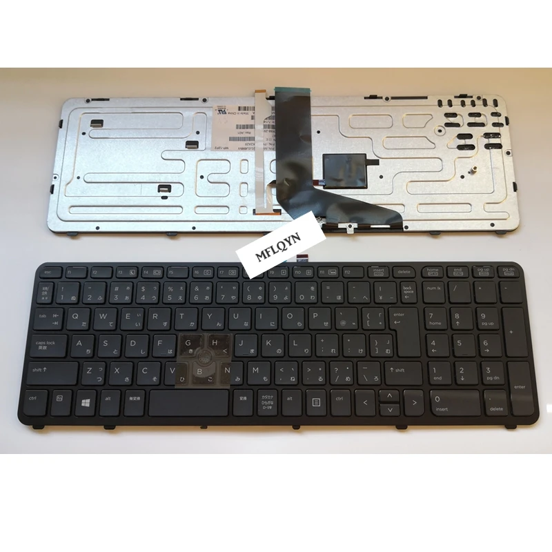 

NEW FOR HP ZBook 15 G1 15 G2 ZBOOK 17 G1 17 G2 Japanese keyboard JP JA with backlit