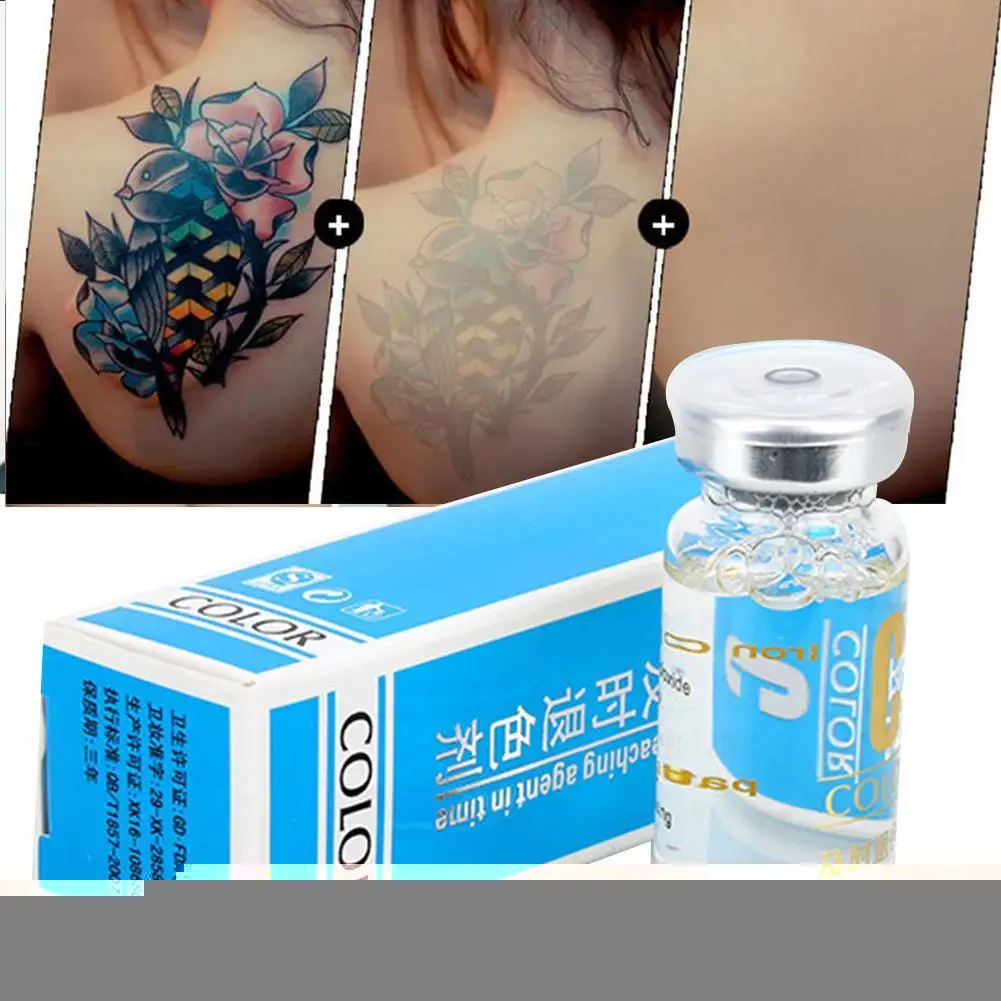 10ml Quick Tattoo Removal Cream Microblading Tattoo Bleaching Corrector