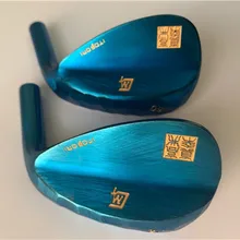 Фирменная Новинка MTG ITOBORI Клин MTG ITOBORI Гольф кованый Клин синий клюшки для гольфа 50/52/54/56/58/60 градусов Сталь вал с головных уборов