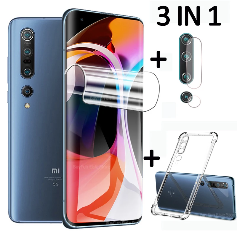 Чехол 3 в 1 + объектив пленка для Xiaomi Redmi Note 9 Pro Max 6 8 8t 8a 7a K30 K20 Защитная mi 9t pro a2 lite 6x |