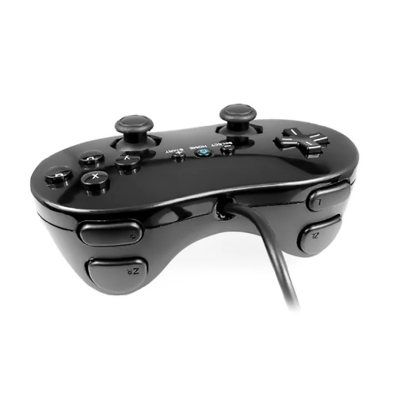 Classic Gamepad Wired Game Controller Gaming Remote Pro Gamepads Shock controller Joystick For Nintend Wii