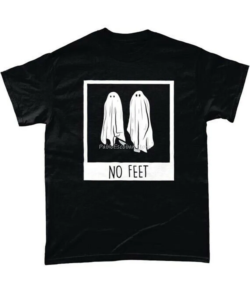 Beetlejuice Inspired No Feet Big Tim футболка унисекс в стиле панк готика Праздничная Футболка