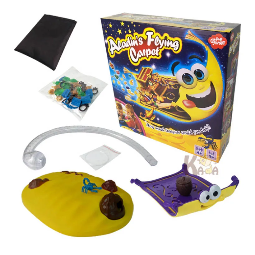Волшебные развивающие игрушки Aladdin Летающий ковер игра новинка балансирующие