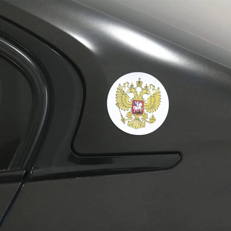2 шт. русский автомобиль sitcker для Mitsubishi ASX Lancer Outlander автомобиль EVO аксессуары мотоцикл автомобили