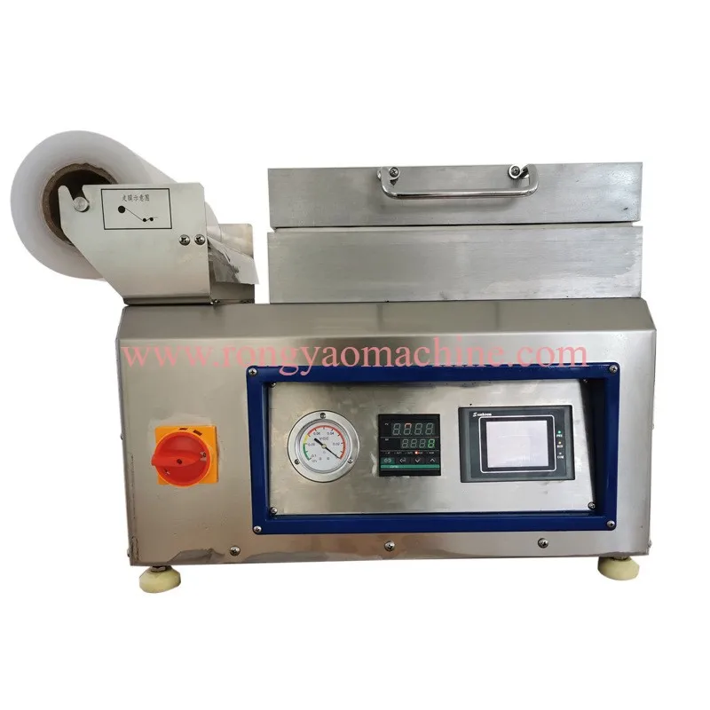Description Picture 3 of itemSmall Commercial Heat Shrinkable Film Vacuum Packaging Machine Seafood Steak Fresh-keeping Filming Machine