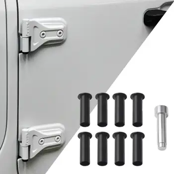 

Door Hinge Bushing Door Hinge Bushing Set For Jeep Wrangler TJ YJ CJ LJ 1986-2006 Car Accessories