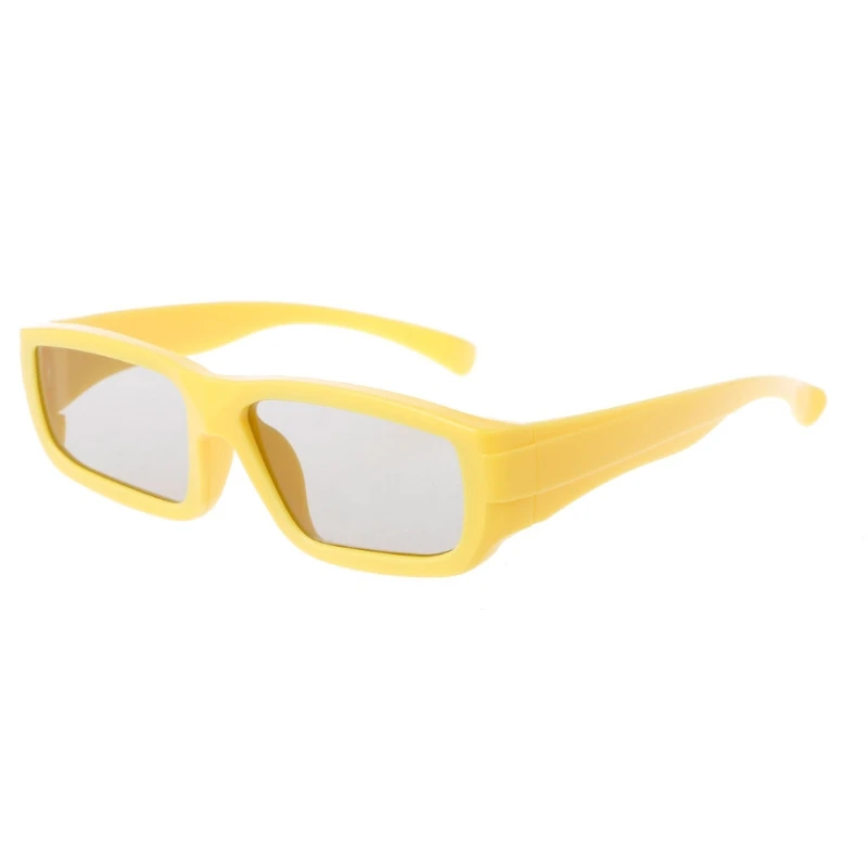 Children Size Circular Polarized Passive 3D Glasses For Real D 3D TV Cinema Movie Retailsale