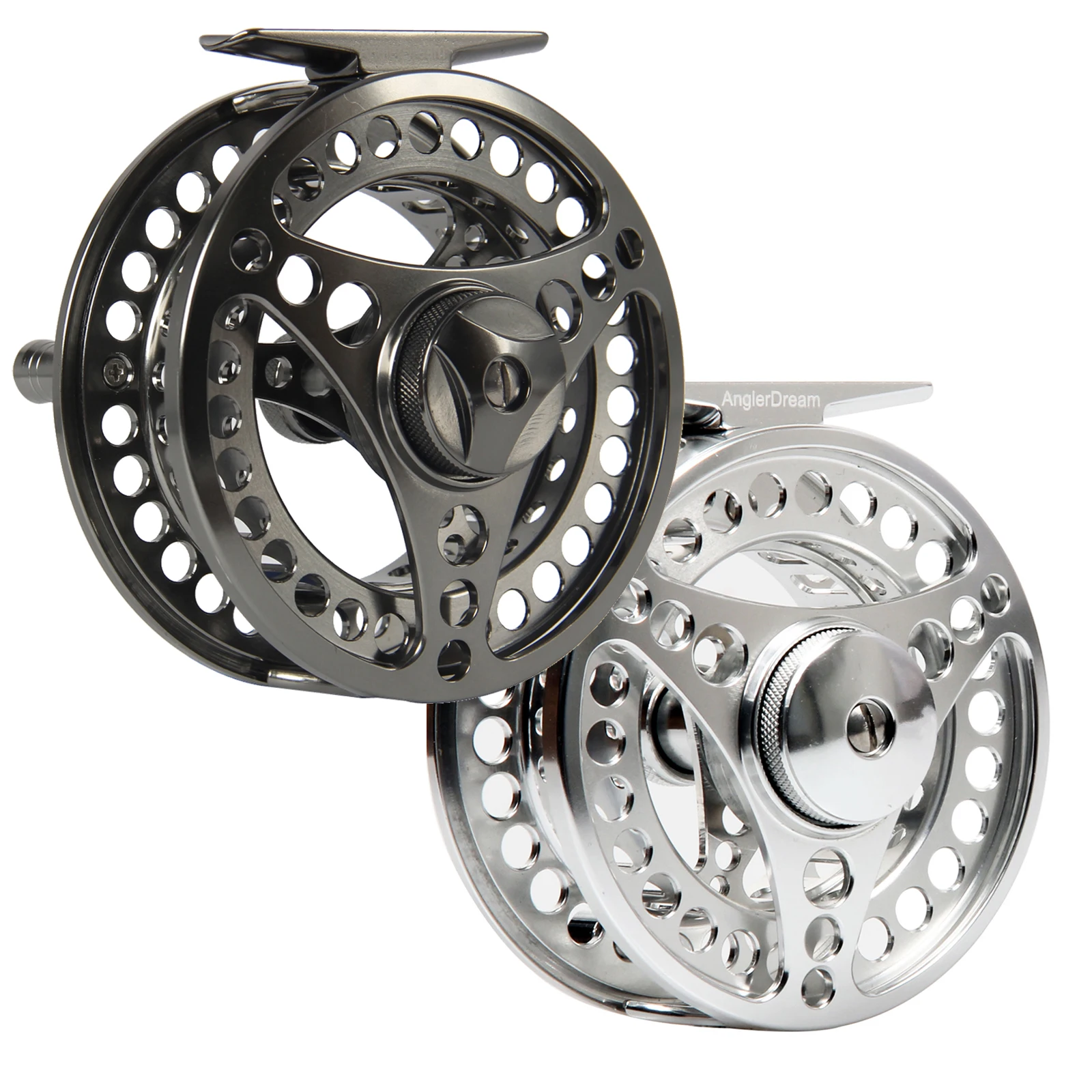 Fly fihsing reel 3/4 5/6 7/8 9/10WT CNC Machined Fly Reel Large Arbor