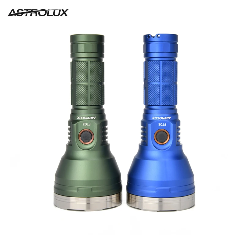 Astrolux FT03 XHP50.2 4300lm 735m Type C перезаряжаемый светодиодный фонарь из нержавеющей стали