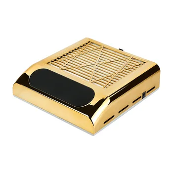 

Brand 80W New Strong Power Nail Dust Collector Nail Fan Art Salon Suction Dust Collector Machine Vacuum Cleaner Fan