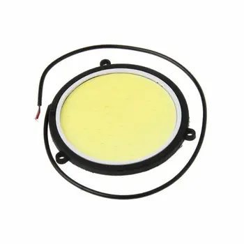 

License plate Daytime Running Light Replacement Parts Accessories Round