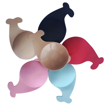 

NEW Reusable Women Breast Lift Nipple Cover Invisible Adhesive Strapless Backless Stick Bra Silicone Stickers Accessories Pads