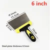 1 Pcs 6/8/10/12 Inch High Quality Thick Elastic Steel Plastic Handle Putty Knife Scraper Set Construction Tools 2